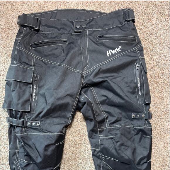 HWK Motorsports Apparel; Motorcycle Riding Pants, size 30 inseam - Picture 15 of 16